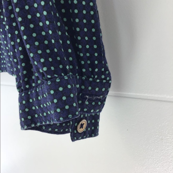 Tommy Hilfiger |Long Sleeve Top| PolkaDot | Size S - Picture 3 of 3
